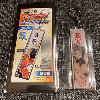 Amazon.co.jp: ハイキュー!! ハイキュー展 メタル キーホルダー